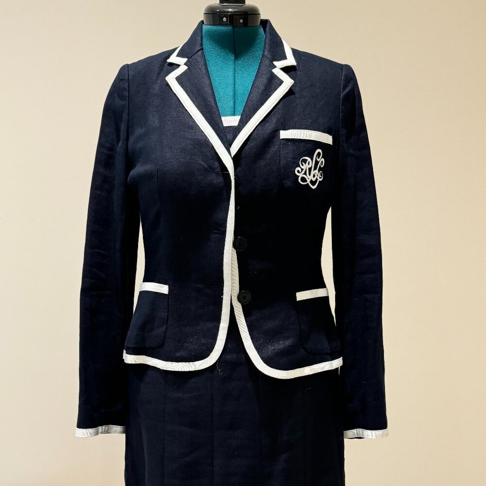 Ralph Lauren Linen Sundress & Jacket